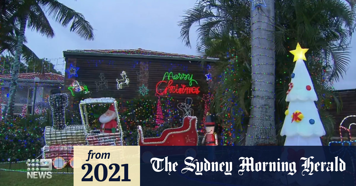 Video Southeast Queensland's best Christmas light buys